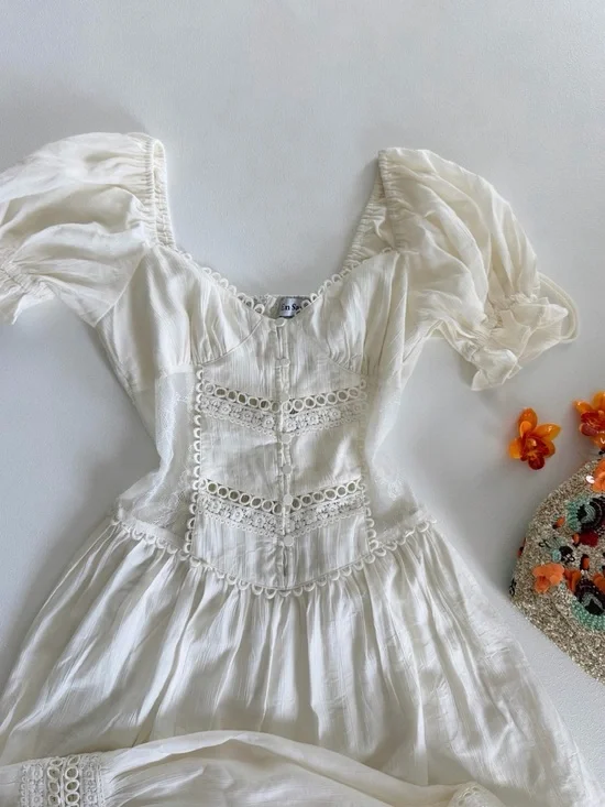 Antropología Beautiful, romantic embroidered dress - Picture 9 of 9